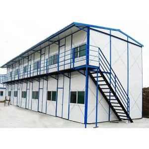 Geçici Ofis için Su Geçirmez Taşınabilir Konteyner Evi